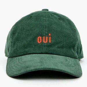 Clare V. Corduroy Baseball Hat